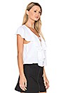 view 2 of 4 x REVOLVE Leia Top in White
