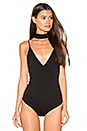 view 2 of 5 Nena Bodysuit in Black