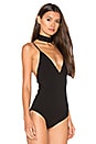 view 3 of 5 Nena Bodysuit in Black