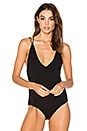 view 2 of 5 Manhattan Bodysuit in Black