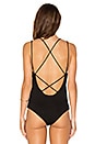 view 4 of 5 Manhattan Bodysuit in Black