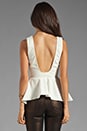 view 3 of 5 Jessie Top in Ivory