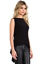 view 2 of 4 Express Yourself Top in Black