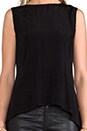 view 4 of 4 Express Yourself Top in Black