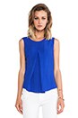 view 2 of 5 Audrey Top in Cobalt