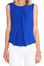 view 5 of 5 Audrey Top in Cobalt