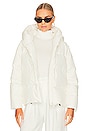 view 1 of 5 New Cloud Puffer Jacket in Milk