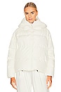 view 2 of 5 New Cloud Puffer Jacket in Milk