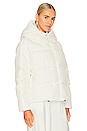 view 3 of 5 New Cloud Puffer Jacket in Milk
