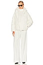 view 5 of 5 New Cloud Puffer Jacket in Milk