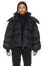 view 1 of 5 BLOUSON DOUBLE B in Black
