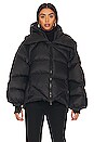 view 2 of 5 BLOUSON DOUBLE B in Black