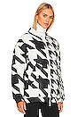 view 3 of 5 CHAQUETA BOMBER ONE 10 + 1 in Black & White