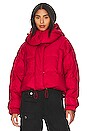 view 2 of 5 Puffa Ring Jacket in Red
