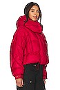 view 3 of 5 Puffa Ring Jacket in Red