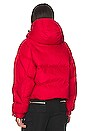 view 4 of 5 Puffa Ring Jacket in Red