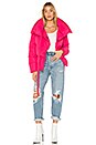 view 1 of 3 Puffa Jacket in Magenta