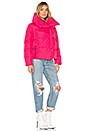 view 2 of 3 Puffa Jacket in Magenta
