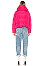 view 3 of 3 Puffa Jacket in Magenta