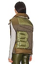 view 4 of 5 Double B Gilet in Green