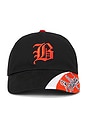 view 1 of 3 Tiger Cap in Black & Orange