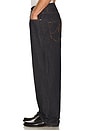 view 3 of 7 Star Pocket Denim Pant in Undone Indigo