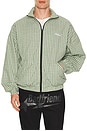 view 1 of 5 BLOUSON in Check Green
