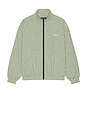 view 4 of 5 BLOUSON in Check Green
