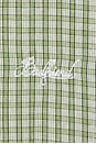 view 5 of 5 BLOUSON in Check Green