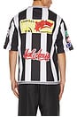 view 4 of 6 Badfriend Soccer Jersey in Black & White