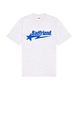 view 1 of 4 Star Logo Tee in Heather Grey