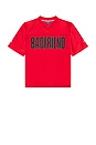 view 1 of 4 Big Logo Football Jersey in Red