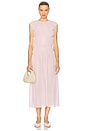 view 1 of 3 Monroe Dress in Pale Pink