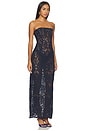 view 2 of 4 Sandro Dress in Midnight Blue
