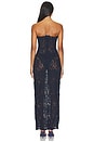 view 4 of 4 Sandro Dress in Midnight Blue