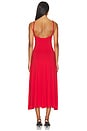 view 4 of 3 Lina Dress in Red