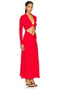 view 2 of 3 Venti Dress in Scarlet Red