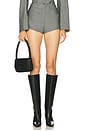 view 1 of 6 Farhi Short in Grey Melange
