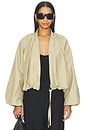view 2 of 5 CHAQUETA TADAO in Beige