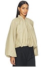 view 3 of 5 CHAQUETA TADAO in Beige