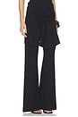 view 2 of 6 Waist Tie Pant in Black