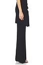 view 3 of 6 Waist Tie Pant in Black