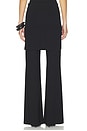 view 4 of 6 Waist Tie Pant in Black