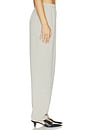 view 4 of 5 Amos Trouser in Light Grey