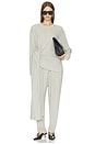 view 6 of 5 Amos Trouser in Light Grey