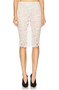 view 1 of 6 Sinatra Skirt in White