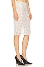view 2 of 6 Sinatra Skirt in White