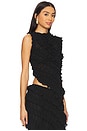 view 2 of 4 Vera Top in Black