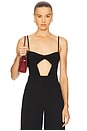 view 1 of 5 Lina Bodysuit in Black