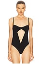 view 2 of 5 Lina Bodysuit in Black